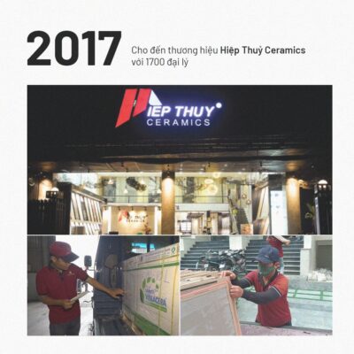 Công ty Hiệp Thủy Ceramics - 2017