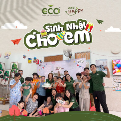 Sinh nhật Ecotiles - Sinh nhật cho em