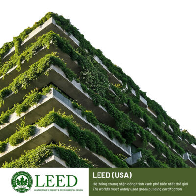 Hệ thống chứng nhận công trình xanh phổ biến nhất trên toàn cầu