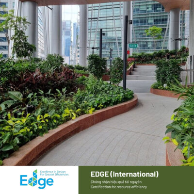 Chứng nhận sử dụng tài nguyên hiệu quả