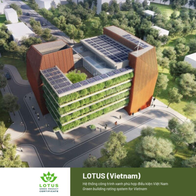 Hệ thống chứng nhận công trình xanh Việt Nam
